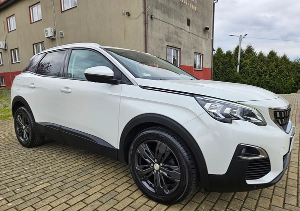 Peugeot 3008 cena 66700 przebieg: 153410, rok produkcji 2017 z Łaziska Górne małe 781